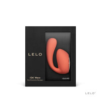 Lelo Ida Wave Dual Stimulation Massager Coral Red