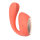Lelo Ida Wave Dual Stimulation Massager Coral Red