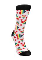 Sexy Socks Happy Hearts - 36-41
