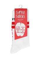 Sexy Socks Dirty mind - 36-41
