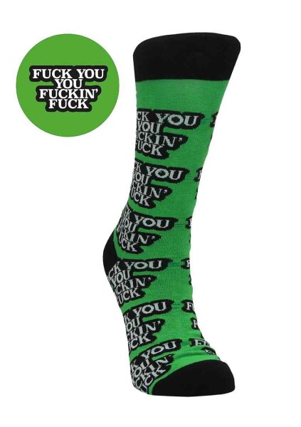 Sexy Socks Fuck You - 36 - 46