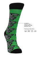 Sexy Socks Fuck You - 36 - 46