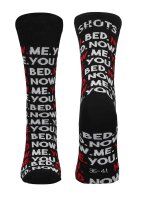 Sexy Socks You.Me.Bed.Now. - 36-41