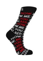 Sexy Socks You.Me.Bed.Now. - 36-41