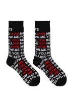 Sexy Socks You.Me.Bed.Now. - 36-41