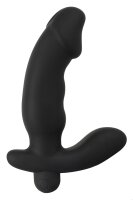 ANOS Cock shaped butt plug with vibration