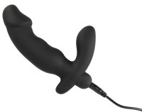 ANOS Cock shaped butt plug with vibration