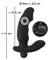 ANOS Cock shaped butt plug with vibration