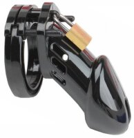 Black Chastity Cage