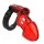 Adjustable Male Cock Cuff Chastity Device - Red