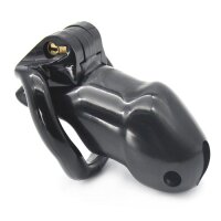 CB-3000 Hide Lock Male Chastity Device Black