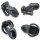 CB-3000 Hide Lock Male Chastity Device Black