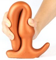 Huge Soft Silicone Anal Dildo L
