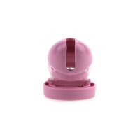 Silicone Chastity Cage 7 x 3.3 cm Pink