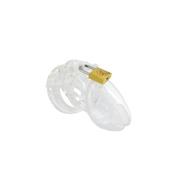 CB 6000S Male Chastity Device Clear