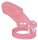Locky Chastity Cage 8 x 3.3 cm Pink