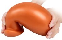 Dragon Egg Soft Silicone Butt Plug L 18 x 6,5xm
