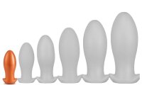 Dragon Egg Soft Silicone Butt Plug S 10 x 4.5 cm