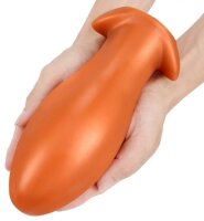 Dragon Egg Soft Silicone Butt Plug S 10 x 4.5 cm