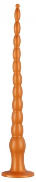 Long Dildo Multi Beads 50 x 5 cm