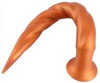 Long Tail Dildo M 42 x 4.5 cm