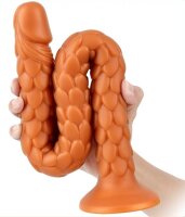 Flippy soft dildo 47 x 3.5 cm