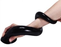 Dildo Tail Flex M 40 x 4.5 cm Black