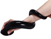 Dildo Tail Flex L 48 x 4.5 cm Black