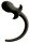 Puppy Dog Tail Plug 6,5 x 4,5 cm