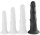 Silicone Dildo Horsy XL 35 x 8.5 cm Black