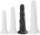 Silicone Dildo Horsy L 31 x 7.5 cm Black