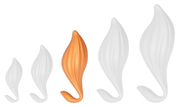 Bulby Plug L 17 x 8cm