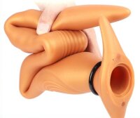 Inflatable long plug Eel L 50 x 6.5cm