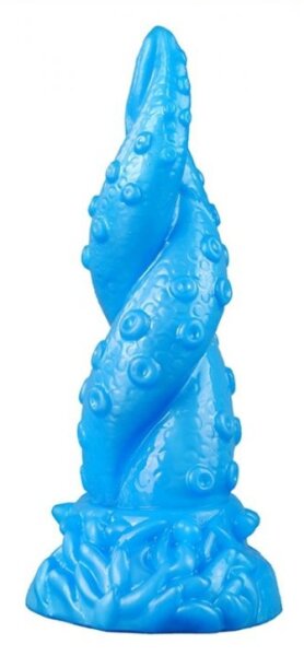 Dildo Oktopus 15 x 5,5cm Blue