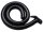 Mega Snake Long Dildo 100 x 3cm Black