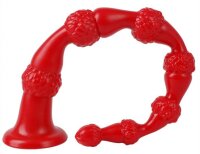 Long Dildo Beads Reptil 50 x 5cm