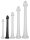 Long Dildo Whale M 40 x 5.5cm - Tip 4.6cm Black
