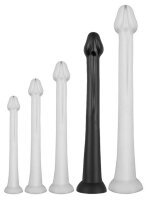 Long Dildo Whale XL 48 x 7cm - Tip 5.5cm Black