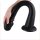Long Dildo Whale XL 48 x 7cm - Tip 5.5cm Black