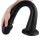 Long Dildo Whale  XXL 55 x 7.5cm - Tip 6.3cm Black