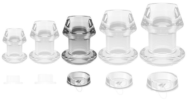 Tunnel Plug with Inpull Cap L 6.5 x 6cm