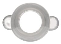 Plug Tunnel Anal Nymbus Transparent 7 x 4 cm