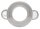 Plug Tunnel Anal Nymbus Transparent 8.5 x 4.7cm