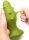 Silicone plug Monster Spike M 12 x 4,5cm Green