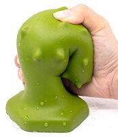 Silicone plug Monster Spike XL 16 x 6,5cm Green