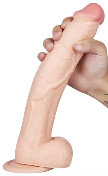 Realistic dildo Enzo 25 x 5.3cm