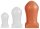 Silicone plug Bollard L 14 x 9cm