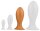 Silicone plug Rubios L 15 x 6cm