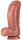 Dildo Monster Carapace 22 x 10cm Brown