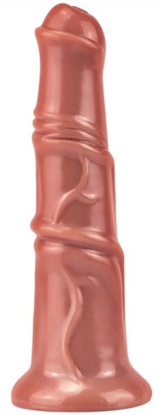 Dildo Monster Pony 23 x 6cm Brown